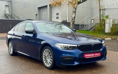 BMW 5 серия, 2018 год, 3 480 000 рублей, 3 фотография