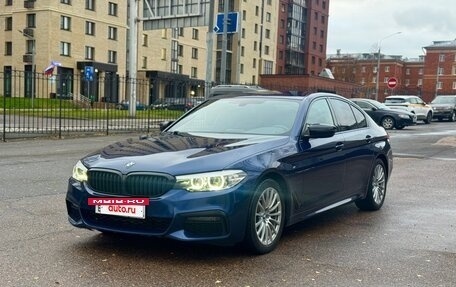 BMW 5 серия, 2018 год, 3 480 000 рублей, 11 фотография