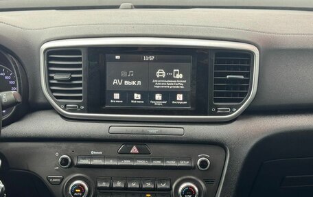 KIA Sportage IV рестайлинг, 2019 год, 1 970 000 рублей, 12 фотография