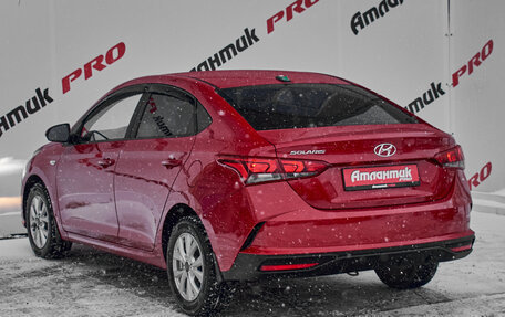 Hyundai Solaris II рестайлинг, 2020 год, 1 680 000 рублей, 6 фотография