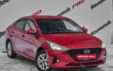 Hyundai Solaris II рестайлинг, 2020 год, 1 680 000 рублей, 3 фотография