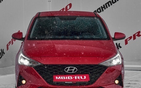 Hyundai Solaris II рестайлинг, 2020 год, 1 680 000 рублей, 2 фотография