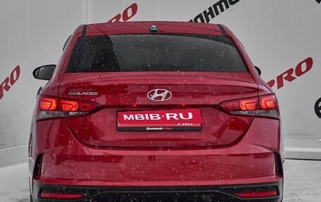 Hyundai Solaris II рестайлинг, 2020 год, 1 680 000 рублей, 5 фотография