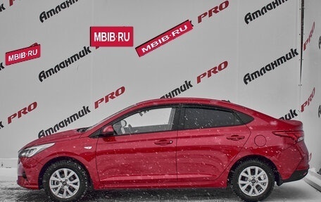 Hyundai Solaris II рестайлинг, 2020 год, 1 680 000 рублей, 7 фотография