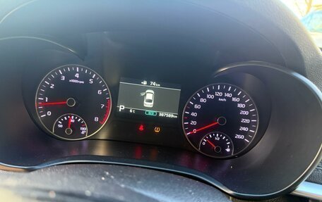 KIA Optima IV, 2018 год, 1 000 000 рублей, 10 фотография