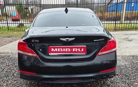 Genesis G70 I, 2019 год, 1 900 000 рублей, 4 фотография