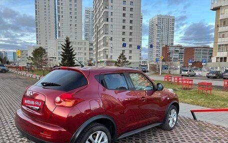 Nissan Juke II, 2011 год, 1 100 000 рублей, 4 фотография