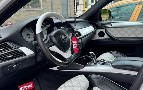 BMW X6, 2009 год, 1 500 000 рублей, 4 фотография