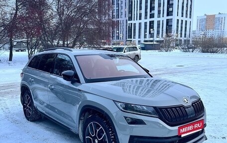 Skoda Kodiaq I, 2019 год, 3 200 000 рублей, 2 фотография