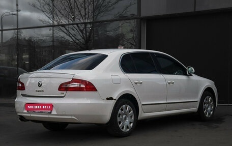 Skoda Superb III рестайлинг, 2013 год, 1 075 000 рублей, 5 фотография