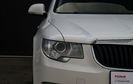 Skoda Superb III рестайлинг, 2013 год, 1 075 000 рублей, 19 фотография