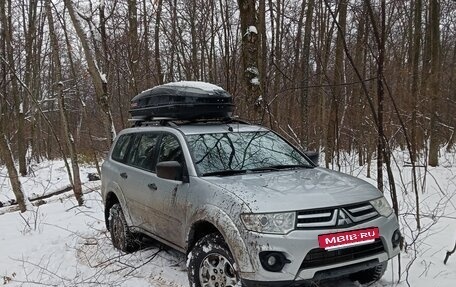 Mitsubishi Pajero Sport II рестайлинг, 2015 год, 2 100 000 рублей, 22 фотография