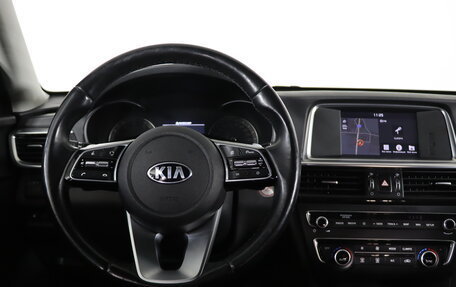 KIA Optima IV, 2019 год, 2 149 990 рублей, 10 фотография