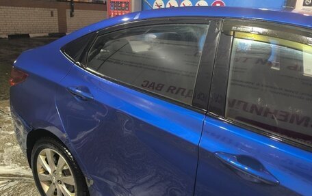 Hyundai Solaris II рестайлинг, 2012 год, 450 000 рублей, 7 фотография