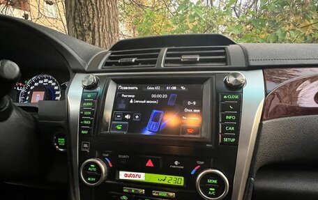 Toyota Camry, 2012 год, 1 300 000 рублей, 9 фотография