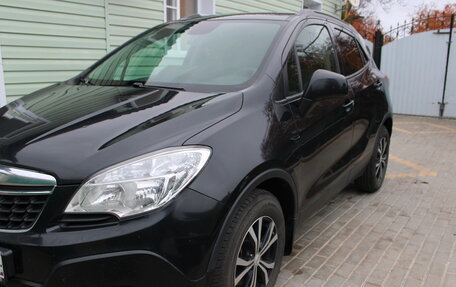 Opel Mokka I, 2014 год, 1 100 000 рублей, 10 фотография