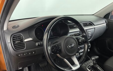 KIA Rio IV, 2019 год, 1 400 000 рублей, 9 фотография