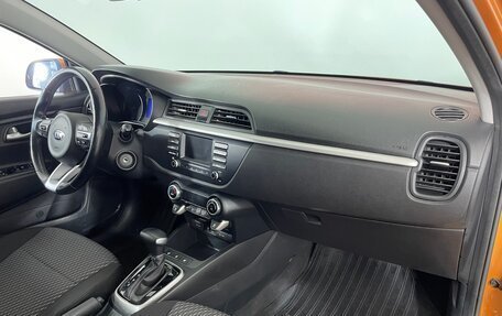 KIA Rio IV, 2019 год, 1 400 000 рублей, 10 фотография