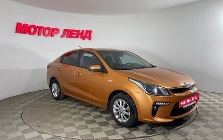 KIA Rio IV, 2019 год, 1 400 000 рублей, 3 фотография