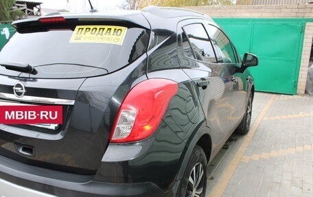 Opel Mokka I, 2014 год, 1 100 000 рублей, 15 фотография