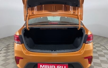 KIA Rio IV, 2019 год, 1 400 000 рублей, 8 фотография