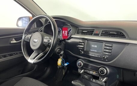 KIA Rio IV, 2019 год, 1 400 000 рублей, 14 фотография