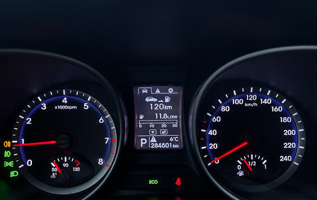 Hyundai Santa Fe III рестайлинг, 2014 год, 1 300 000 рублей, 16 фотография