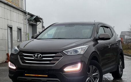 Hyundai Santa Fe III рестайлинг, 2014 год, 1 300 000 рублей, 17 фотография