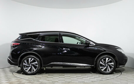 Nissan Murano, 2017 год, 2 199 585 рублей, 4 фотография