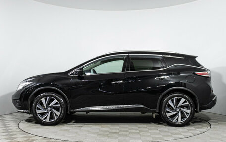 Nissan Murano, 2017 год, 2 199 585 рублей, 8 фотография