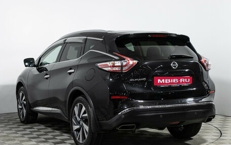 Nissan Murano, 2017 год, 2 199 585 рублей, 7 фотография