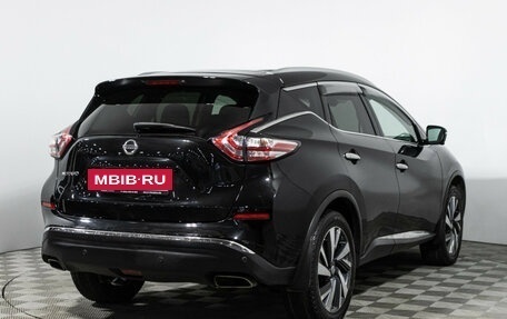 Nissan Murano, 2017 год, 2 199 585 рублей, 5 фотография