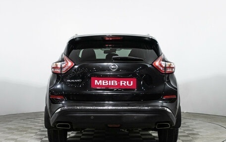 Nissan Murano, 2017 год, 2 199 585 рублей, 6 фотография