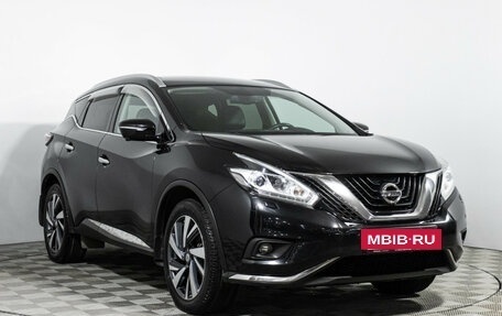 Nissan Murano, 2017 год, 2 199 585 рублей, 3 фотография