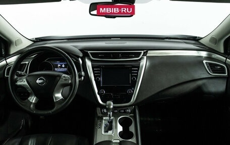 Nissan Murano, 2017 год, 2 199 585 рублей, 13 фотография