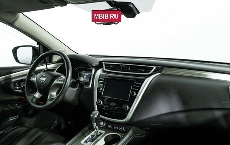 Nissan Murano, 2017 год, 2 199 585 рублей, 9 фотография