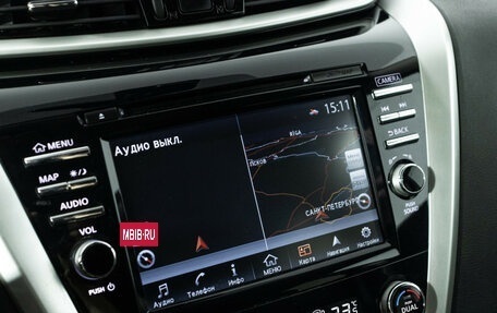 Nissan Murano, 2017 год, 2 199 585 рублей, 24 фотография