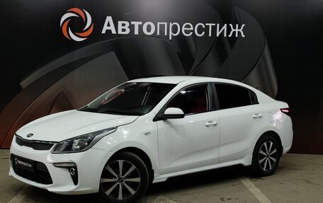 KIA Rio IV, 2017 год, 1 050 000 рублей, 1 фотография