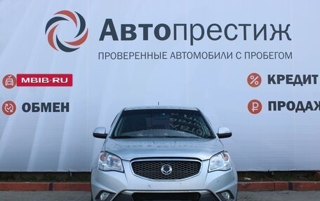 SsangYong Actyon II рестайлинг, 2011 год, 750 000 рублей, 2 фотография