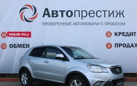 SsangYong Actyon II рестайлинг, 2011 год, 750 000 рублей, 3 фотография