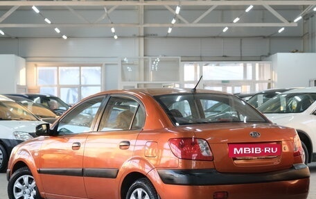 KIA Rio II, 2007 год, 499 000 рублей, 3 фотография