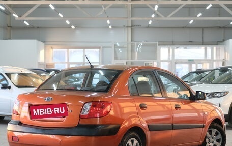 KIA Rio II, 2007 год, 499 000 рублей, 5 фотография