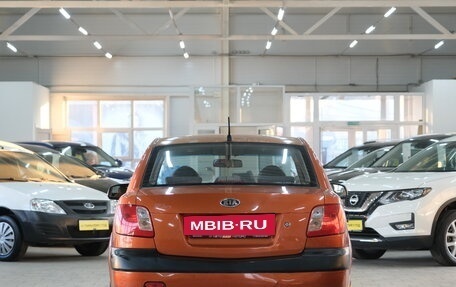 KIA Rio II, 2007 год, 499 000 рублей, 4 фотография
