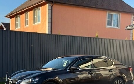 Lexus GS IV рестайлинг, 2013 год, 1 999 999 рублей, 1 фотография