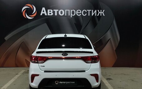 KIA Rio IV, 2017 год, 1 050 000 рублей, 5 фотография