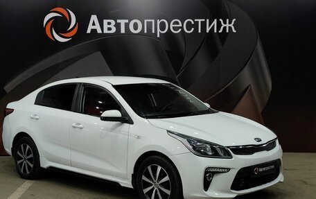KIA Rio IV, 2017 год, 1 050 000 рублей, 3 фотография