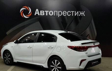 KIA Rio IV, 2017 год, 1 050 000 рублей, 6 фотография