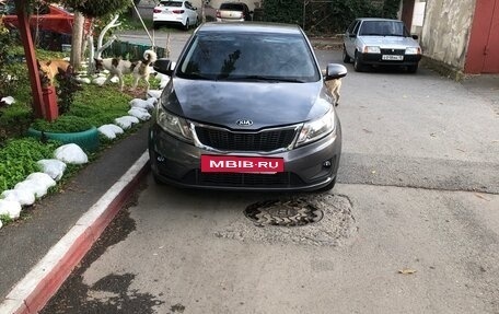 KIA Rio III рестайлинг, 2013 год, 1 000 000 рублей, 9 фотография