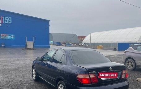 Nissan Almera, 2005 год, 185 000 рублей, 5 фотография