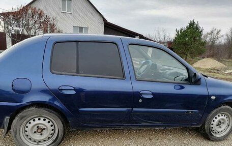 Renault Symbol I, 2007 год, 300 000 рублей, 4 фотография